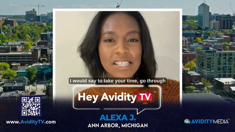 Hey Avidity TV - Alexa J.